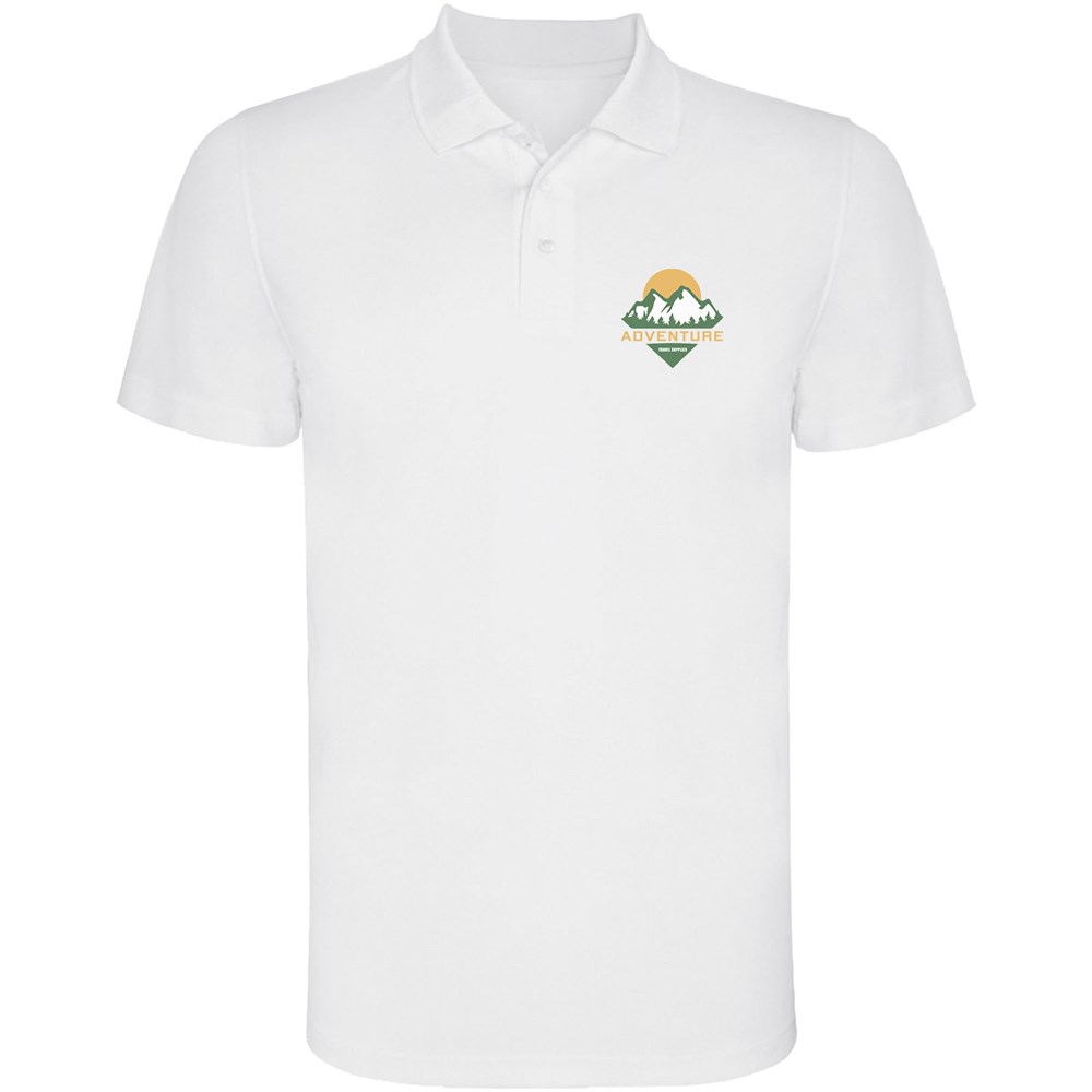 Monzha Sport Poloshirt für Herren