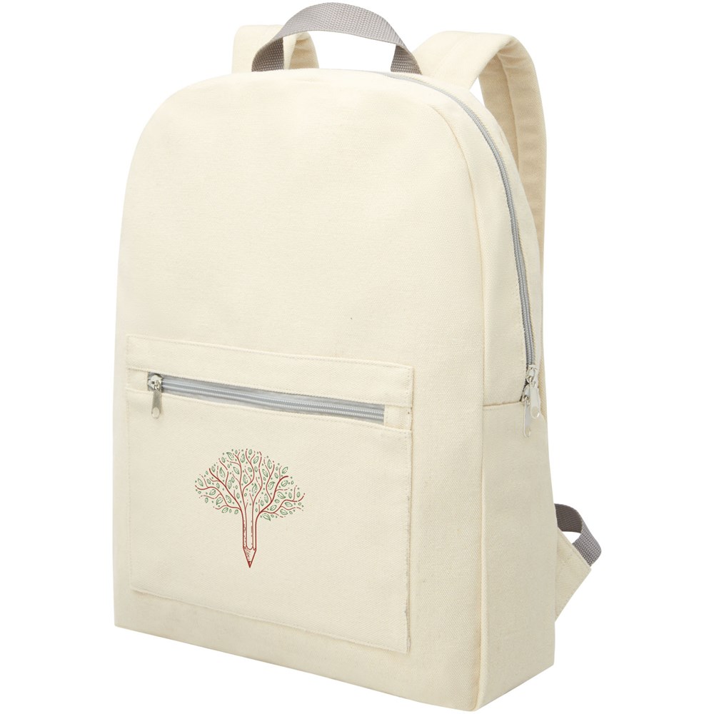 Pheebs 450 g/m² recycelter Rucksack 10L