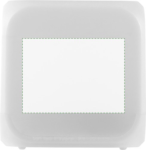 Wecker in Würfel-Form Leona