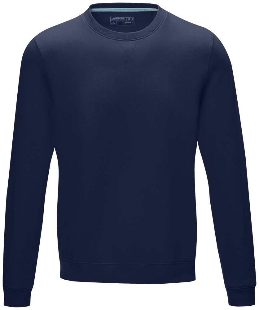 Jasper Pullover mit Rundhalsausschnitt aus GOTS- und GRS-zertifiziertem Bio-Material für Herren