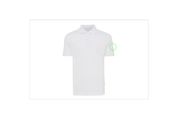 Iqoniq Yosemite Piqué-Poloshirt aus recycelter Baumwolle