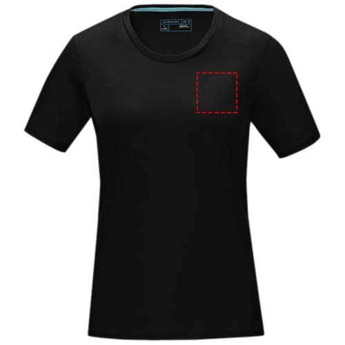 Azurite T-Shirt aus GOTS-zertifizierter Bio-Baumwolle für Damen