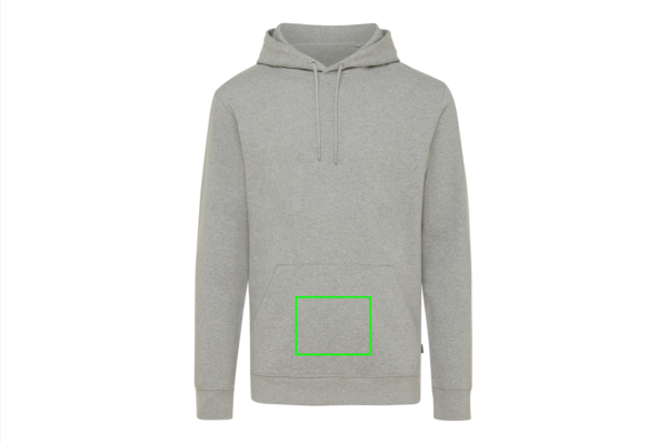 Iqoniq Torres ungefärbter Hoodie aus recycelter Baumwolle