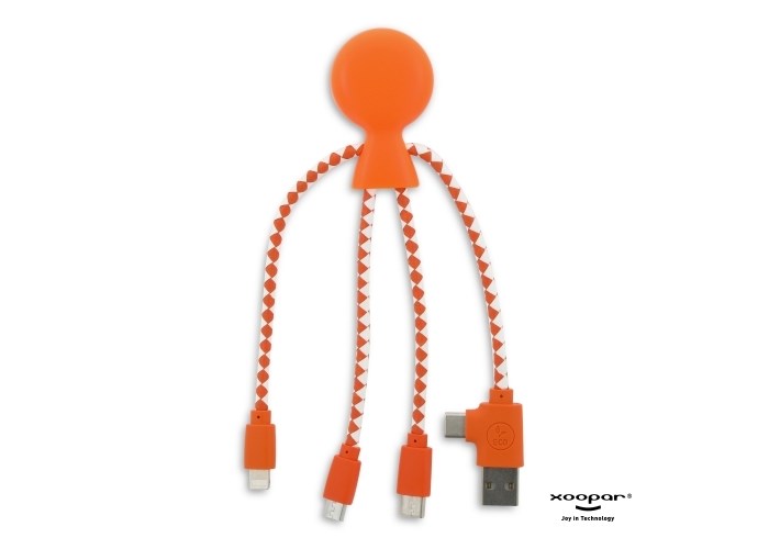 2081 | Xoopar Mr. Bio Charging cable
