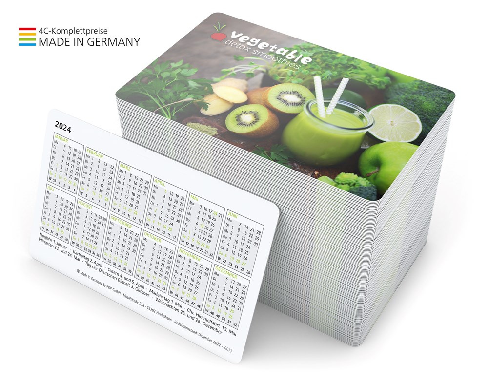 Credit bestseller inkl. 4C-Druck