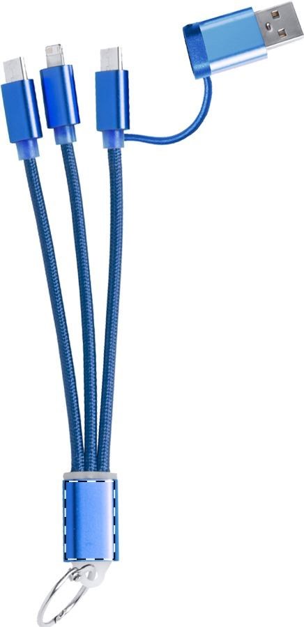 Frecles - Ladekabel-Schlüsselanhänger