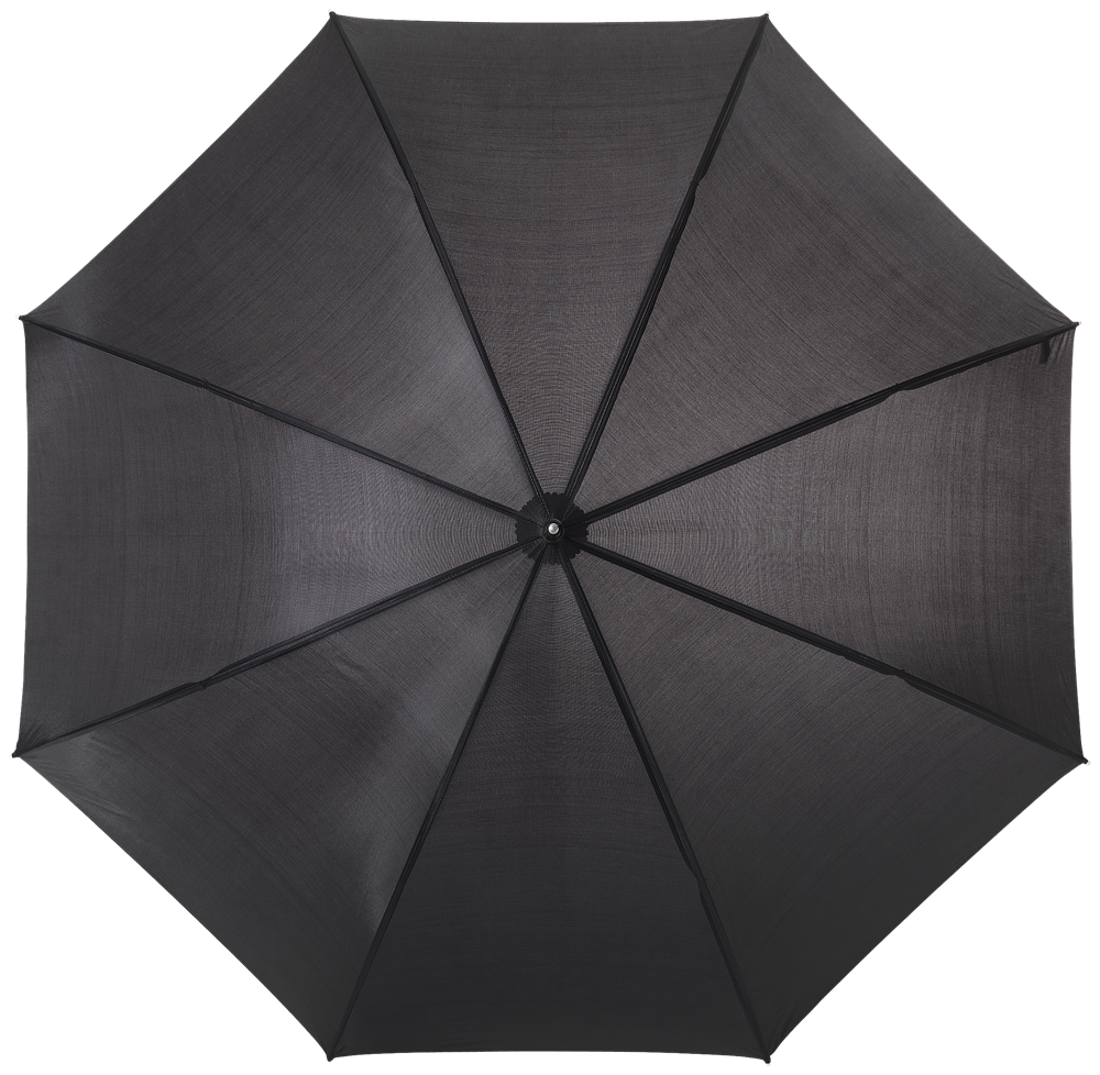 Karl 30" Golfschirm mit Holzgriff