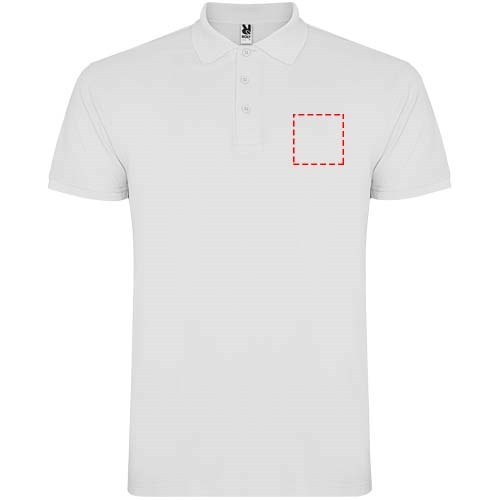 Star Poloshirt für Kinder
