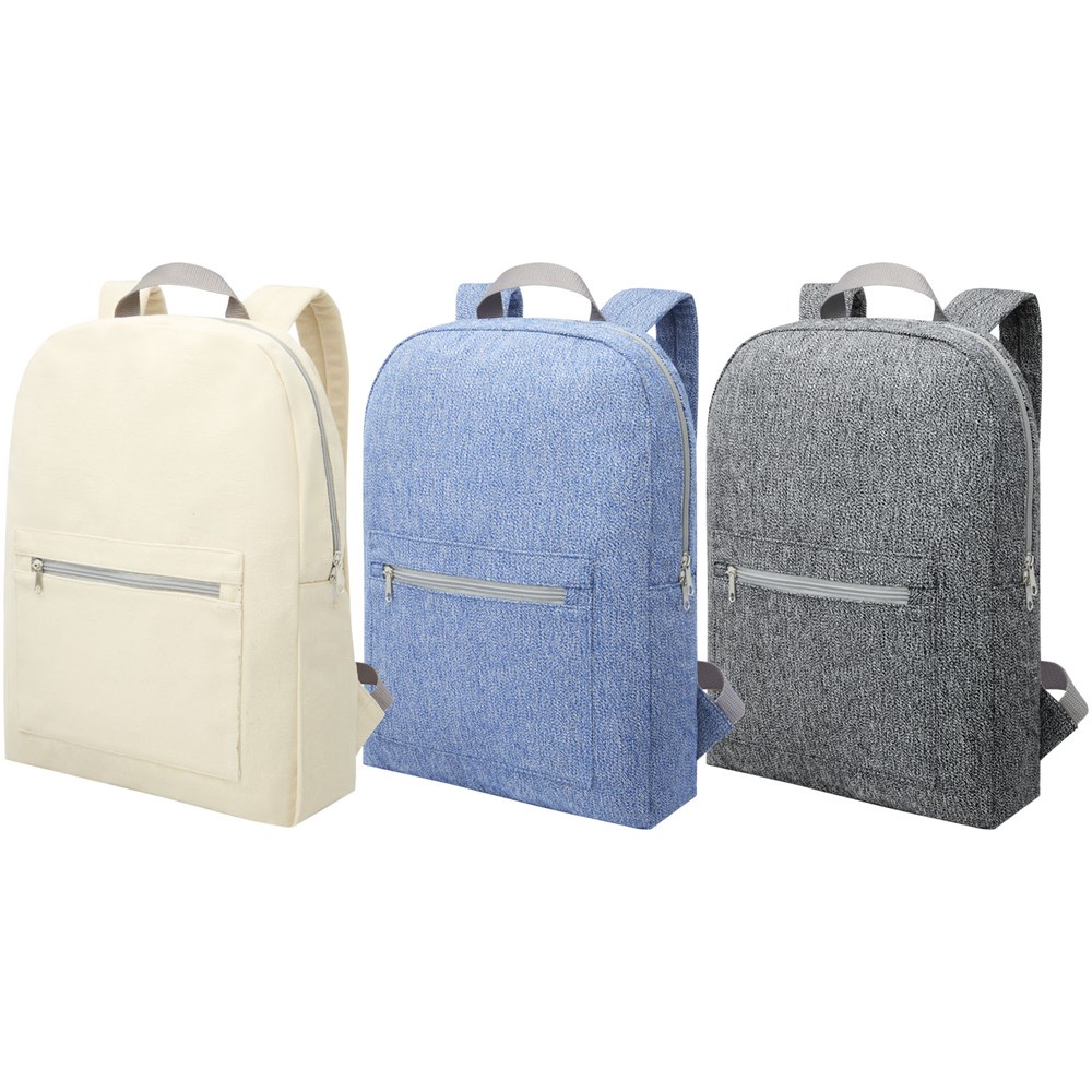 Pheebs 450 g/m² recycelter Rucksack 10L