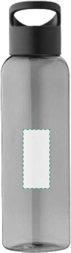 RPET-Trinkflasche Lila