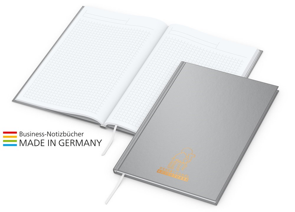 Memo-Book bestseller inkl. Siebdruck-Digital