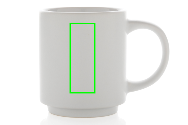 Stapelbare Keramiktasse