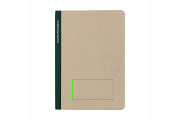 Stylo Bonsucro zertifiziertes Zuckerrohrpapier Notizbuch A5