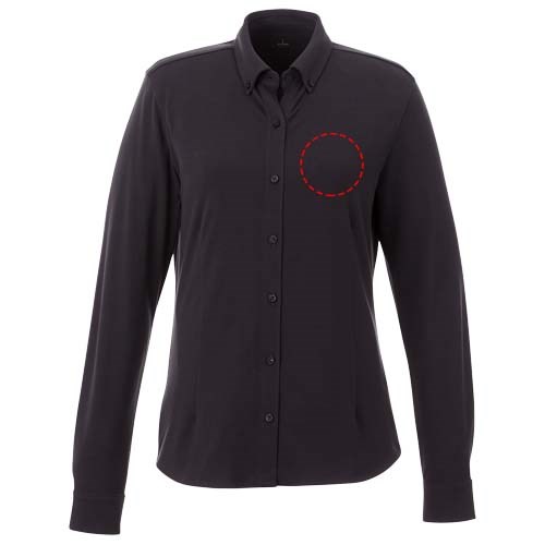 Bigelow Langarm Bluse