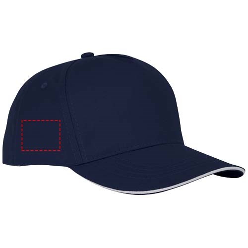 Ceto Kappe mit 5 Segmenten und Sandwichschirm