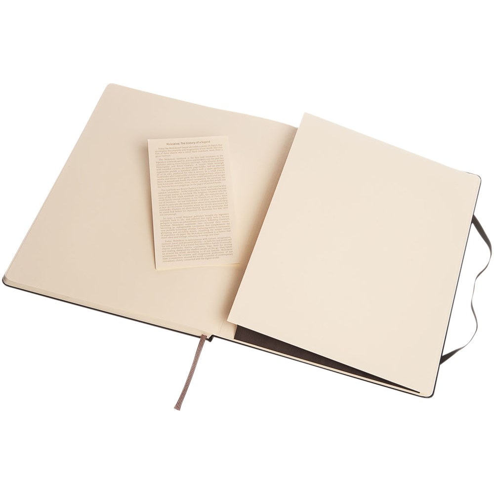 Classic Hardcover Notizbuch XL – blanko