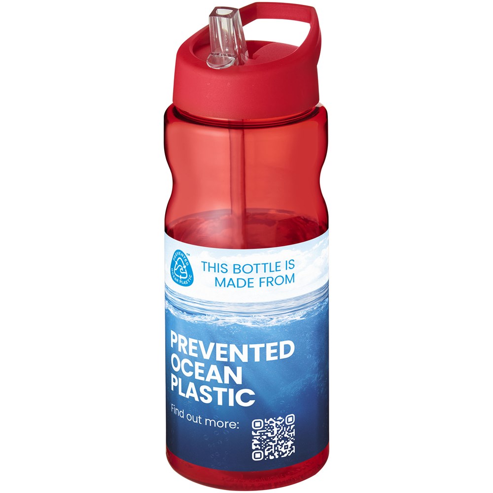 H2O Active® Eco Base 650 ml Sportflasche mit Ausgussdeckel