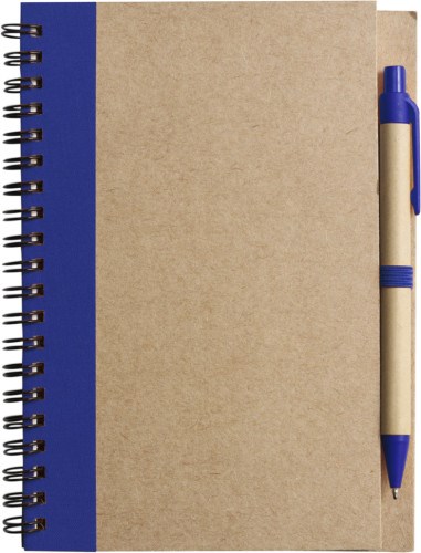 Notizbuch aus recyceltem Papier Stella