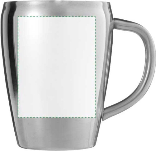 Isolierbecher-Set aus Edelstahl Naya