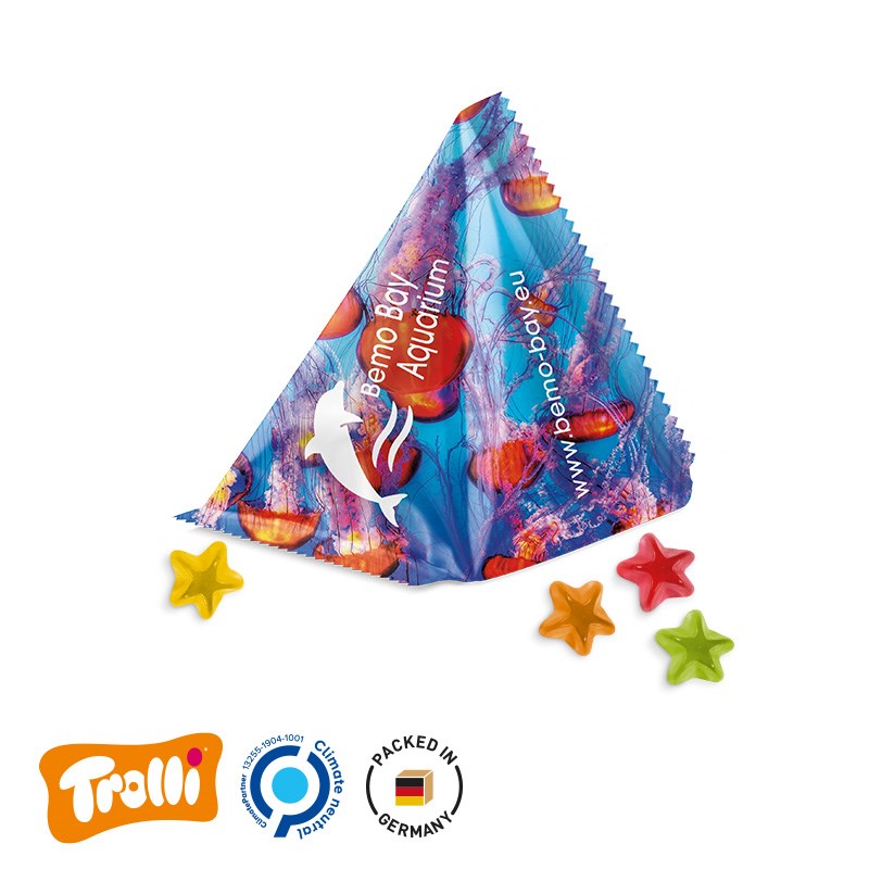 Fruchtgummi Tetraeder 15g