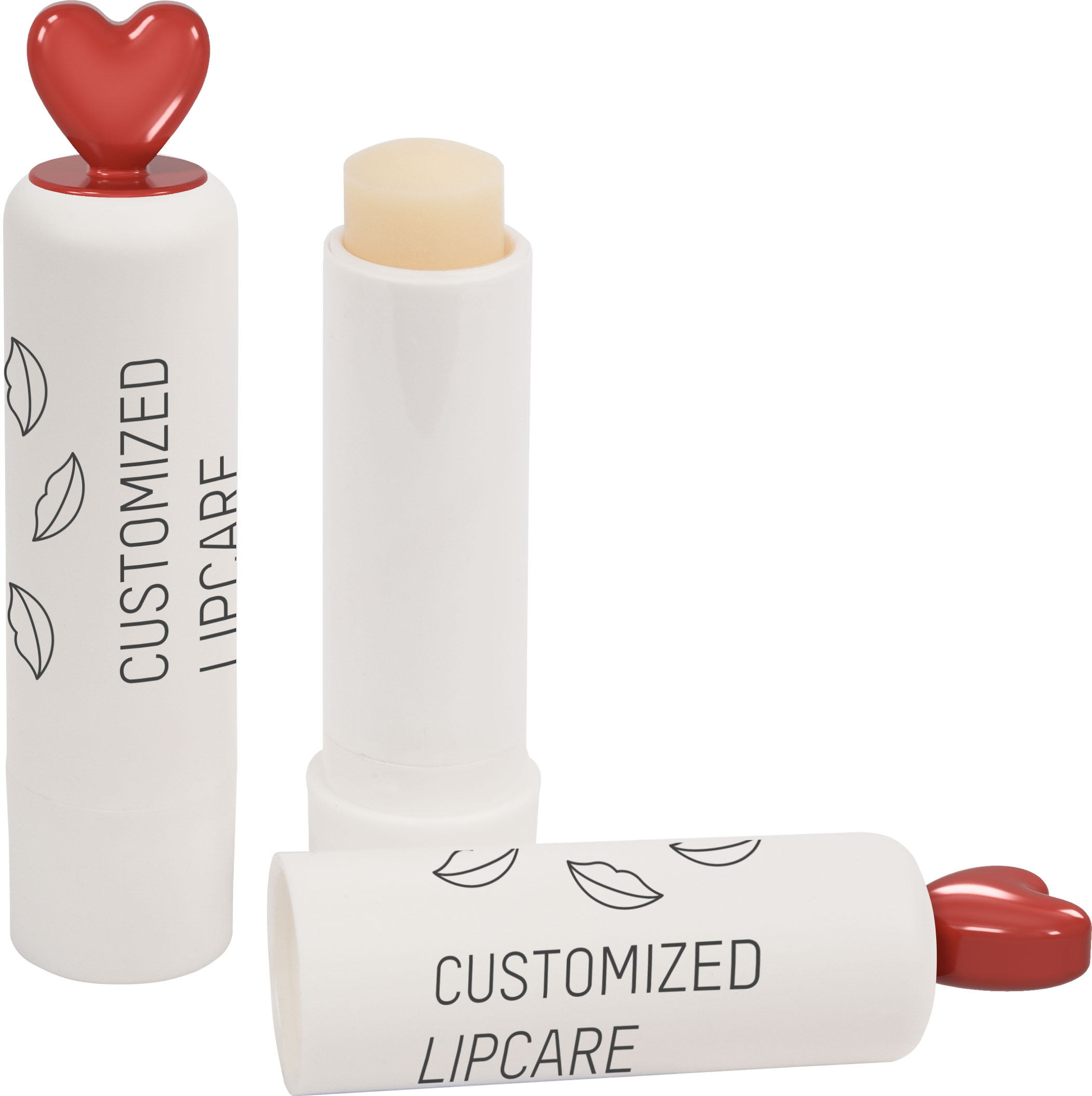 Lippenpflegestift "Lipcare Heart"