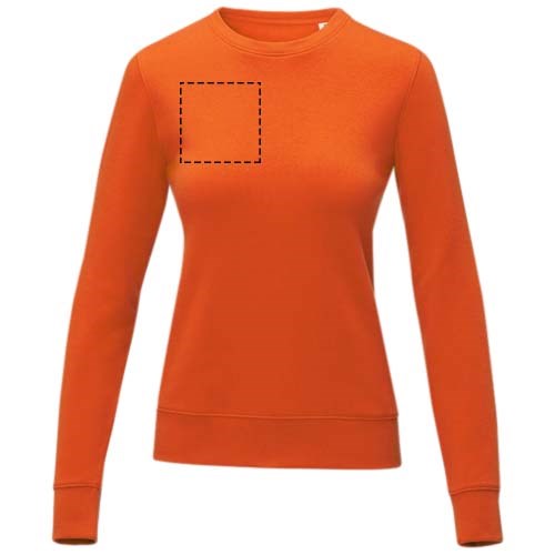 Zenon Damenpullover mit Rundhalsausschnitt