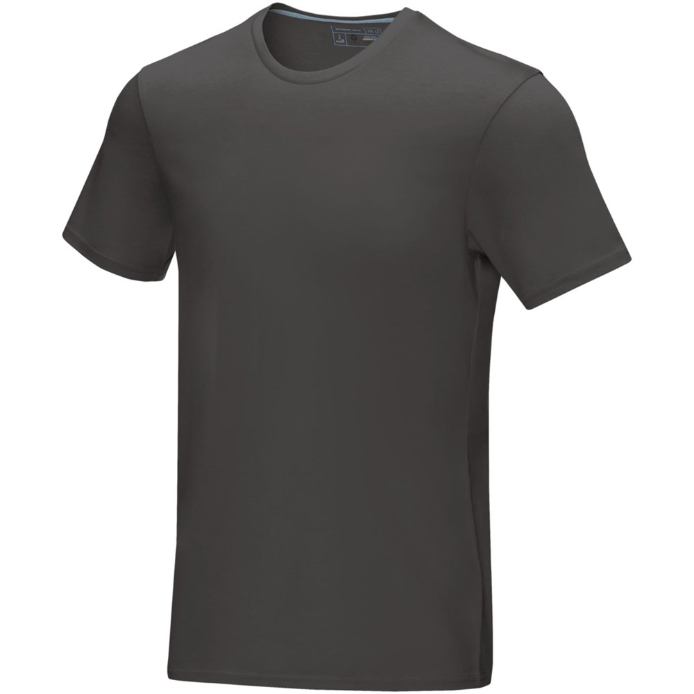 Azurite T-Shirt aus GOTS-zertifizierter Bio-Baumwolle für Herren