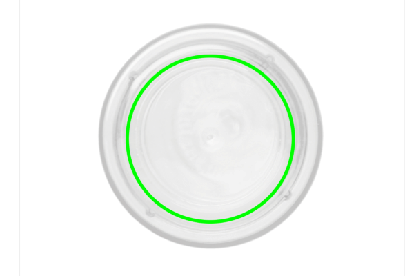 VINGA Cott RCS RPET-Wasserflasche