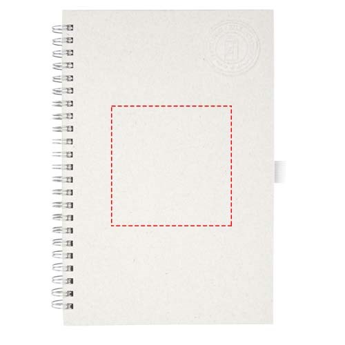 Dairy Dream A5 Spiral Notizbuch aus recyceltem Milchkarton