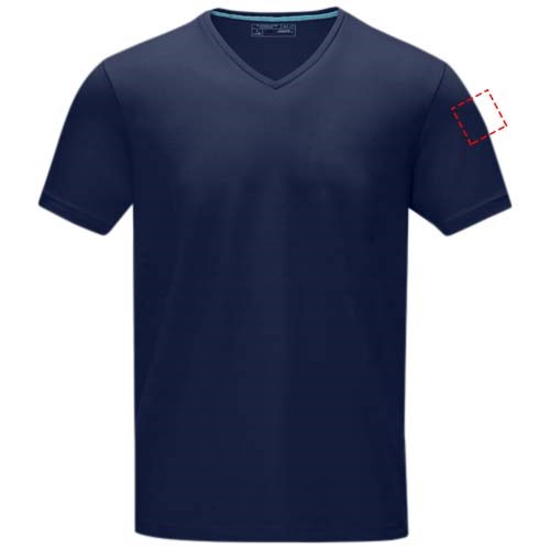 Kawartha T-Shirt für Herren mit V-Ausschnitt
