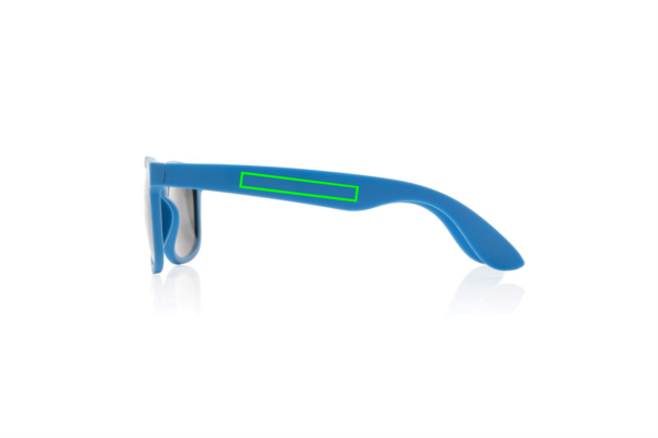 Sonnenbrille aus GRS recyceltem PP-Kunststoff