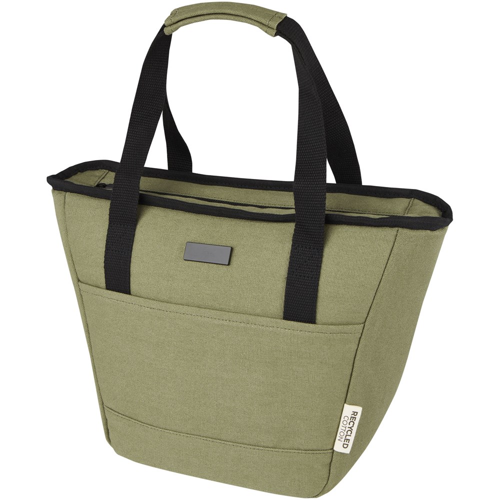 Joey GRS-recycelte Canvas-Lunch-Kühltasche 6 L für 9 Dosen