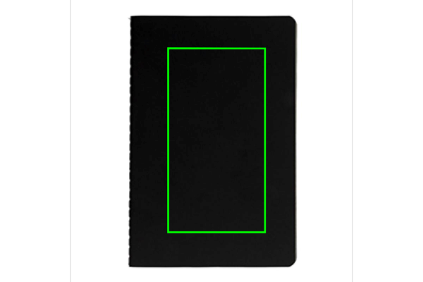 Softcover PU Notizbuch mit farbigem Beschnitt