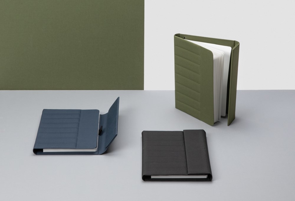 Impact Aware™ A5 Notebook mit Magnetverschluss