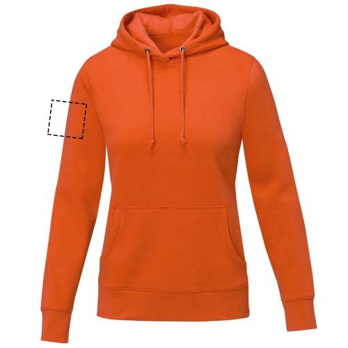 Charon Damen Kapuzenpullover