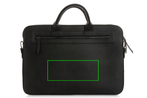 Swiss Peak 14" Laptoptasche aus GRS recyceltem PU