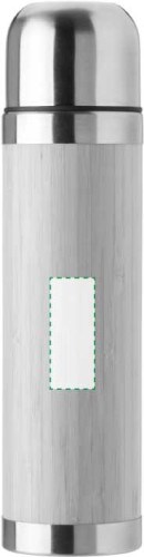 Thermosflasche aus Bambus (400 ml) Frederico