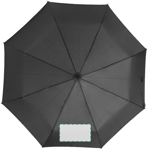 Automatik-Taschenschirm aus Pongee Ava