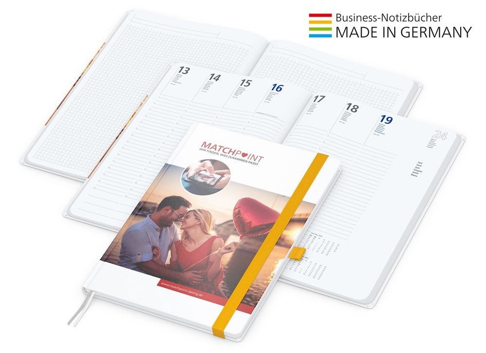 Match-Hybrid White Cover-Star bestseller inkl. 4C-Druck