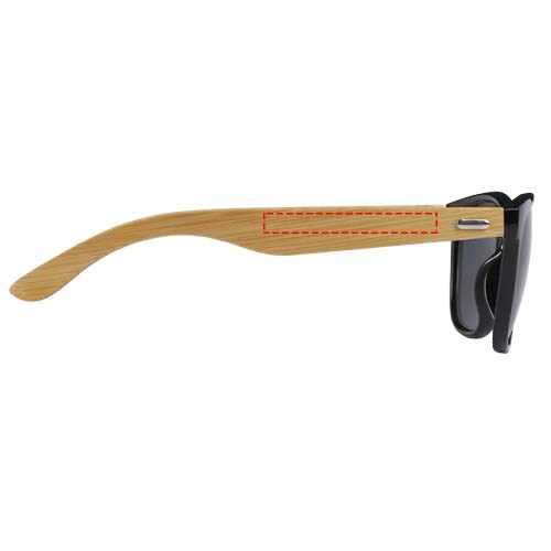 Sun Ray Ocean Bound Sonnenbrille aus Kunststoff und Bambus Sun Ray Ocean Bound Sonnenbrille aus Kunststoff und Bambus