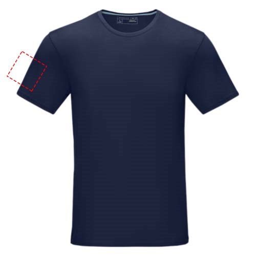 Azurite T-Shirt aus GOTS-zertifizierter Bio-Baumwolle für Herren