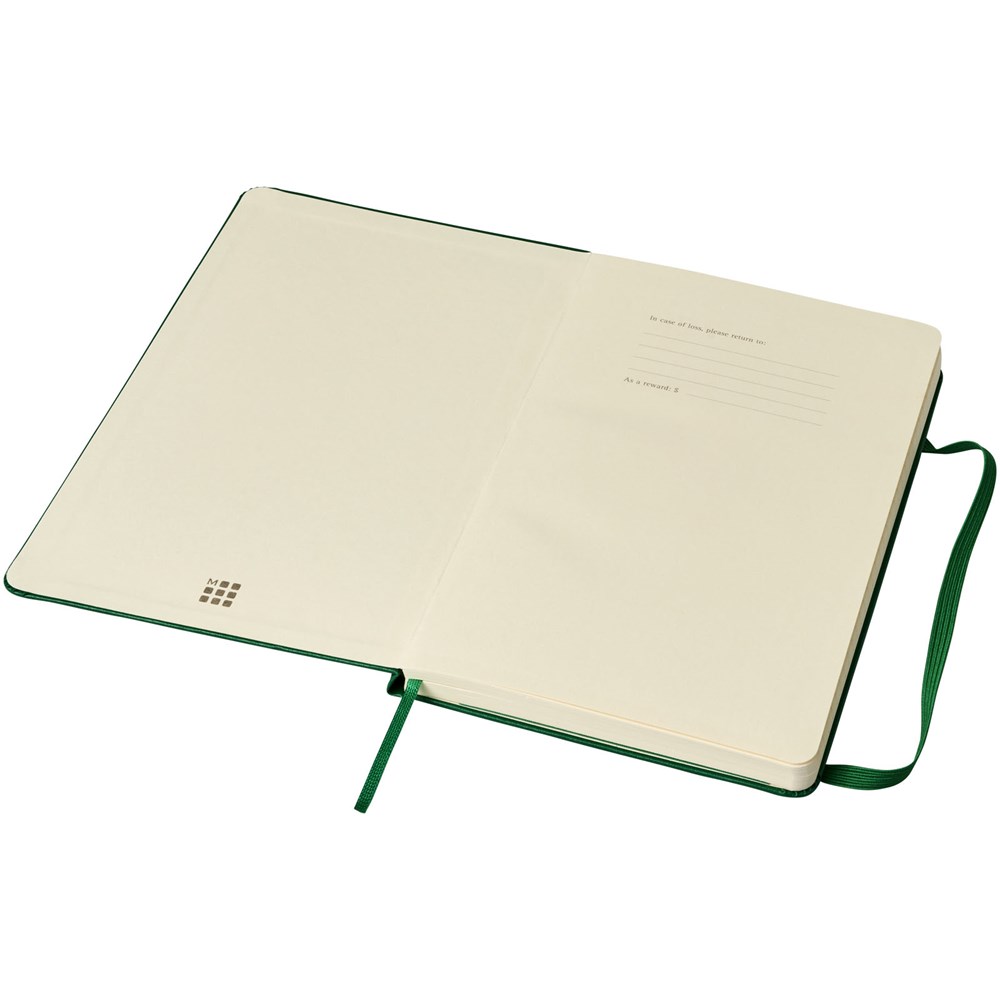 Moleskine Classic Hardcover Notizbuch L – liniert