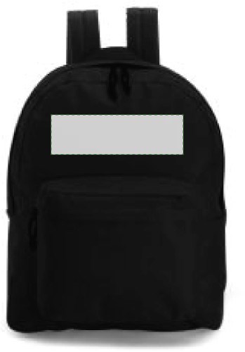Rucksack aus Polyester Livia