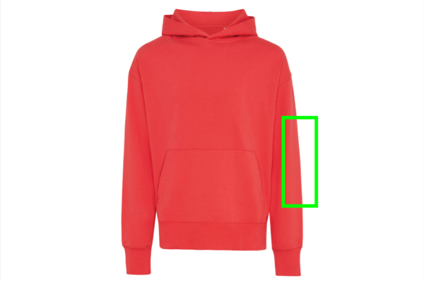 Iqoniq Yoho Relax-Hoodie aus recycelter Baumwolle