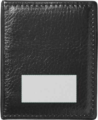 Haftnotizenin PU Etui Pierce