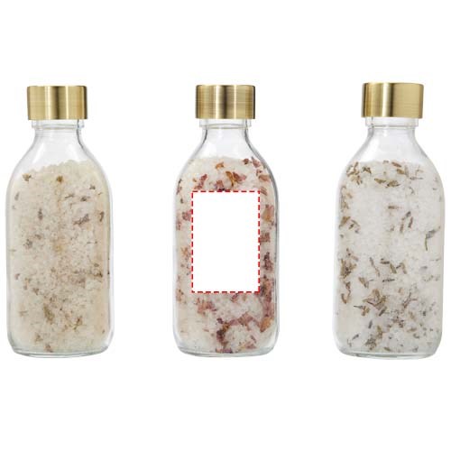 Wellmark Just Relax 3-teiliges Badesalz-Set, 200 ml