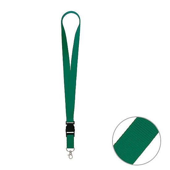 Schlüsselband/Lanyard "Standard", Bandbreite 25 mm mit Schnappverschluss