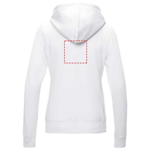 Ruby Hoodie mit durchgehendem Reißverschluss aus GOTS- und GRS-zertifiziertem Bio-Material für Damen