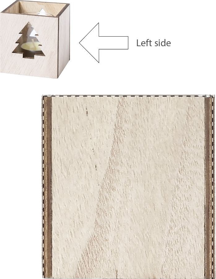 Keylax - Weihnachtskerze