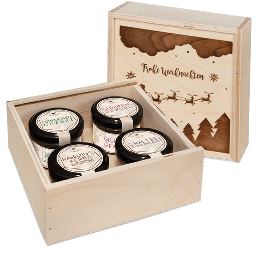 Gourmetkästchen Weihnachtsedition